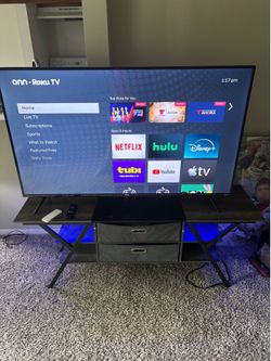 55”/65” Smart Roku TV w/ tv stand