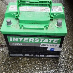 Interstate H5 12v Battery