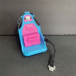 L.O.L. Surprise OMG Speedmatic Car Seat Accessory Blue Pink