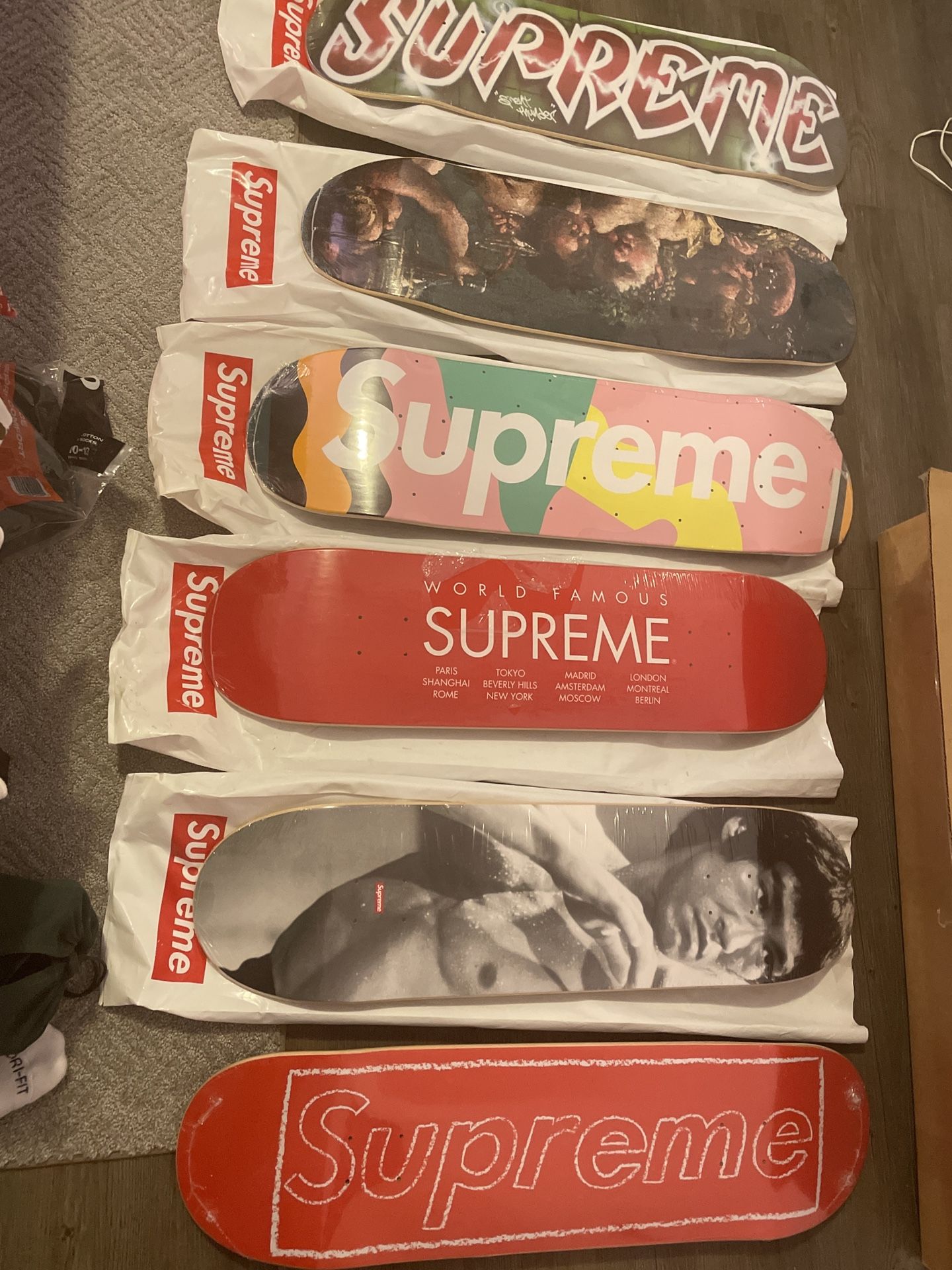 Rare Supreme Decks
