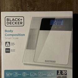 Black + Decker Smart Scale