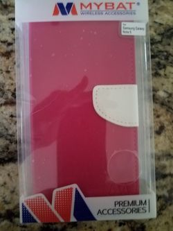 Samsung Galaxy Note 5 phone wallet case