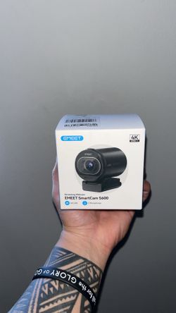Streaming webcam 4k