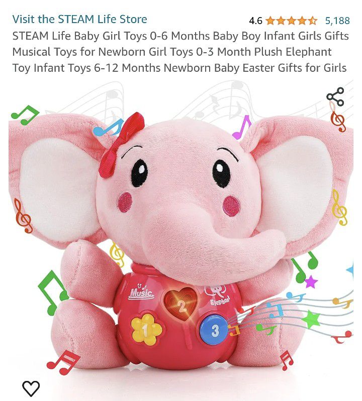 NEW Musical Toy For Babies