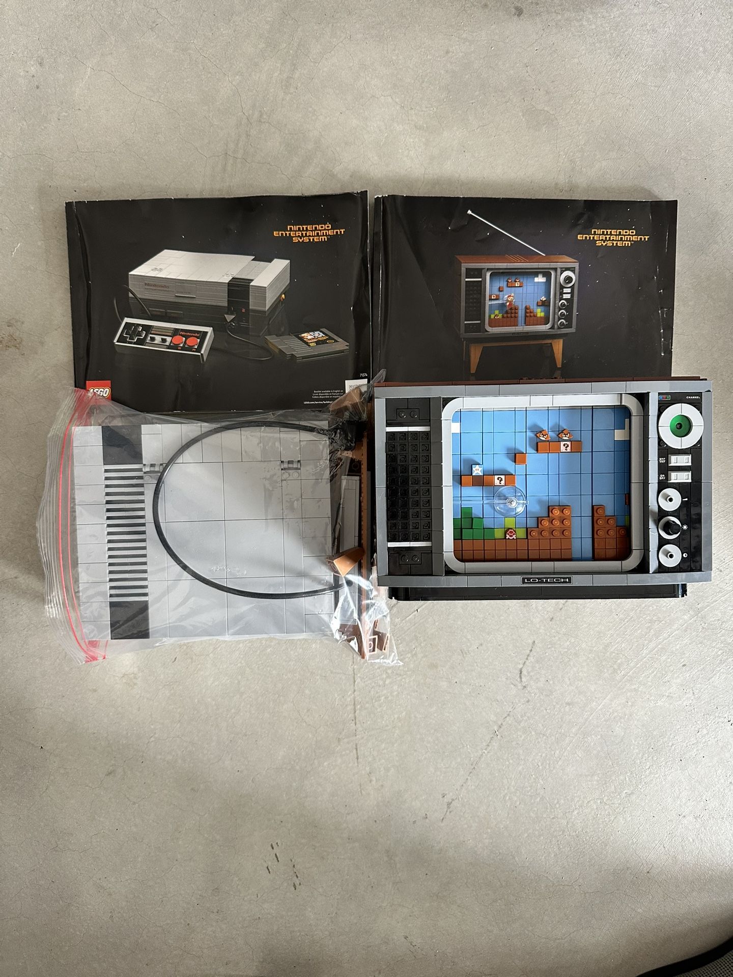 LEGO Super Mario Nintendo Entertainment System
