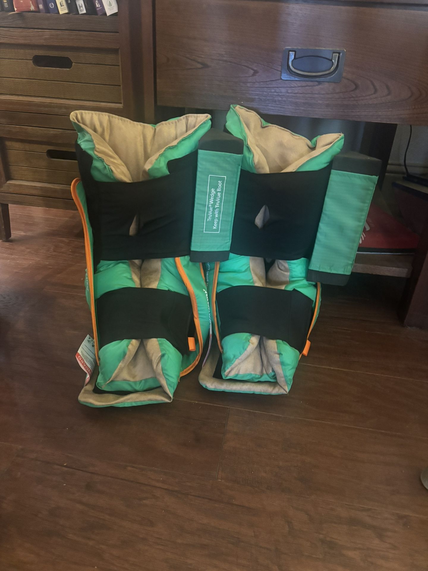 Heel Protector Boots (2 Pairs)