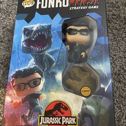 Funkoverse Funko Pop! Game: Jurassic Park Board Game CHASE - NEW/Sealed