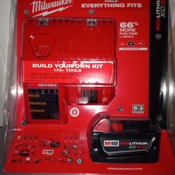 Milwaukee Charger And Battery