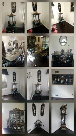 Mother of Pearl Dining room  set