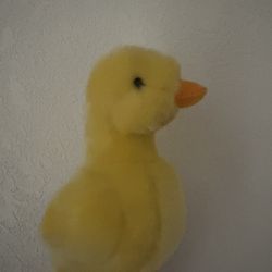 Yellow Duck Plushie