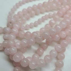 ROSE QUARTZ semi precious Stones