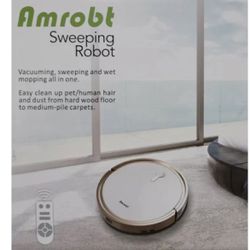 A robot  Sweeper Robot