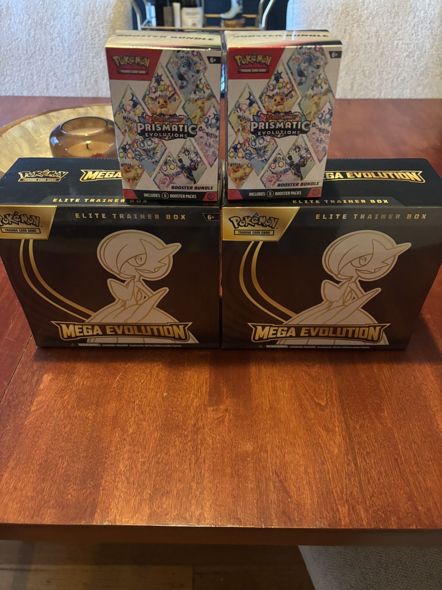 mega evolution etb booster box Mega Evolution Bundle: Mega Lucario ETB + Venusaur ex + Booster Bundle –  Fine Toys Ltd main image 0