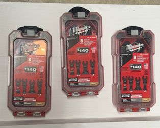 Milwaukee Oscillating Multi-Tool Blade Set (8- Piece)