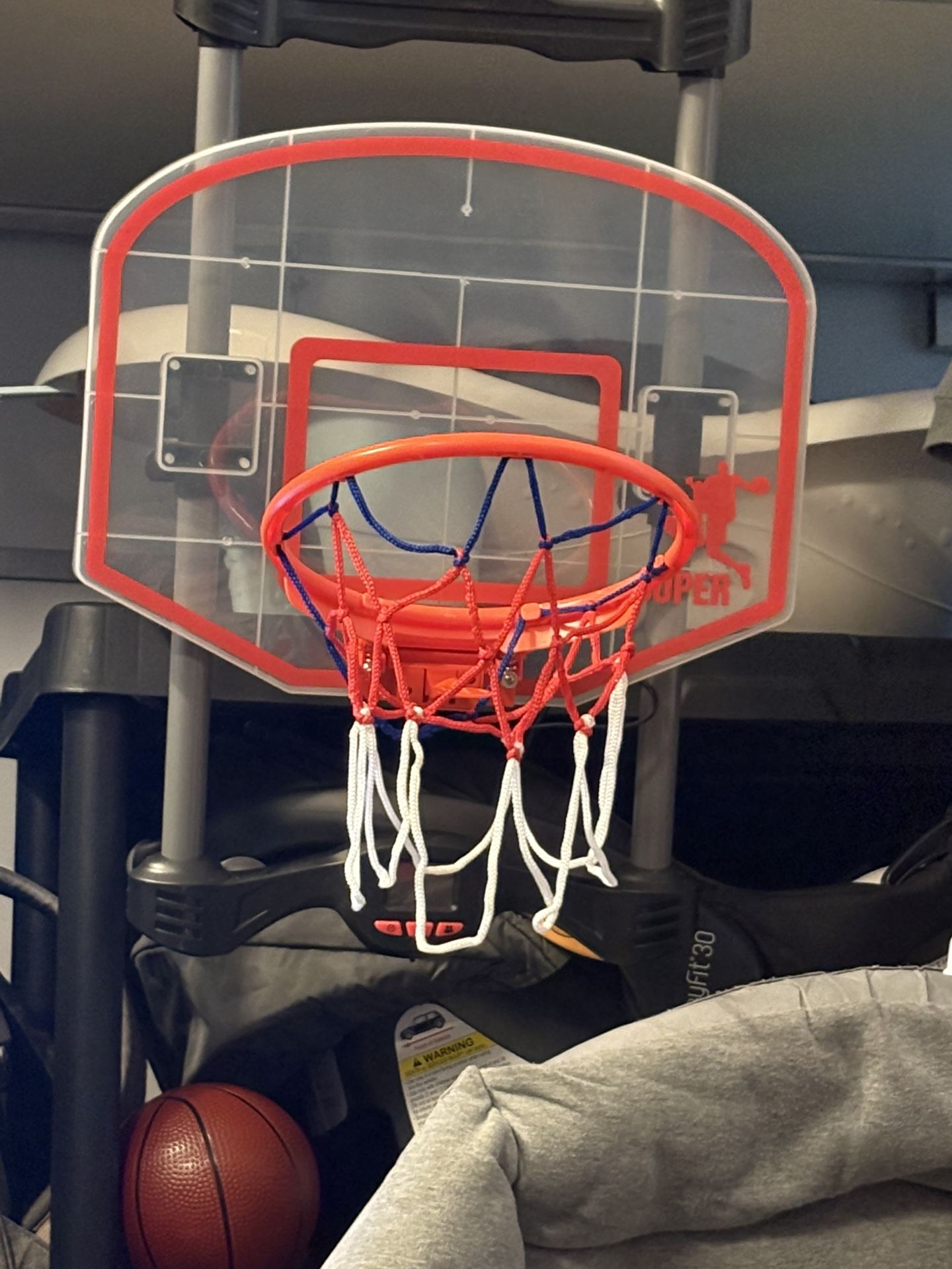 Over The Door Basketball Hoop Digital Game