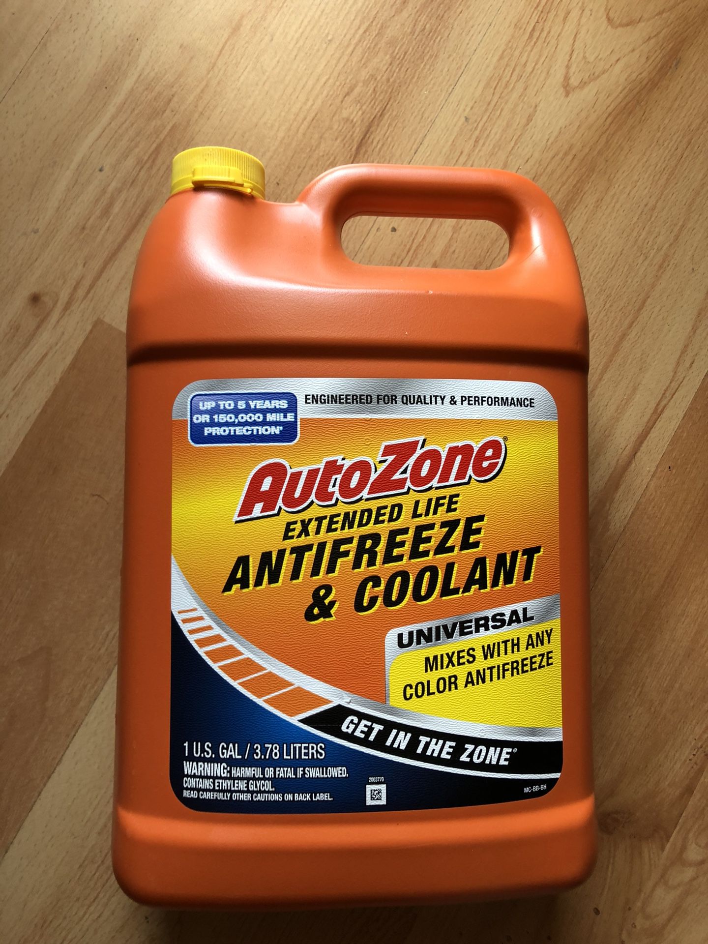 Autozone Antifreeze and Coolant