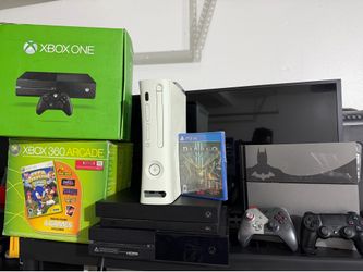 Video Game Consoles - Must Take ALL Read