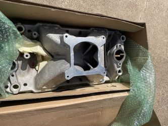 SBC SINGLE PLANE INTAKE