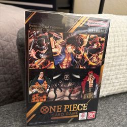 ONE PIECE Card Game Japanese Premium Card Collection Leader Collection Sealed