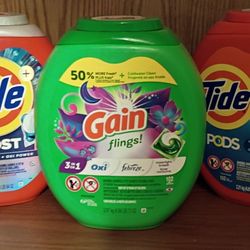 Tide, Gain, Unstoppables Bundle