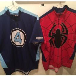 Marvel Bike Jersey, Xl ( Sold Individually) 