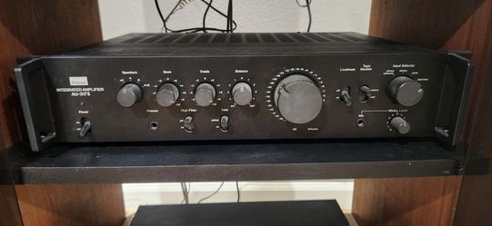 Sansui AU-317 Integrated amplifier