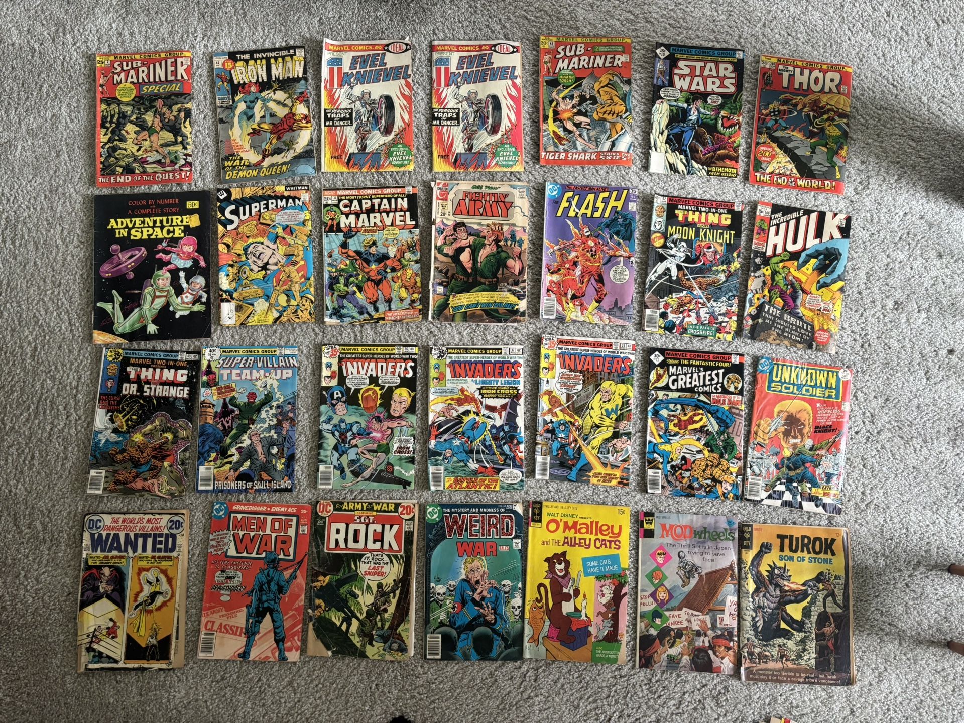 VINTAGE Toys, Comics And Board Games!