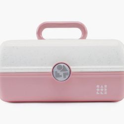 Caboodle Box With Rare Mini Caboodle Box