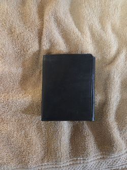 Leather wallet