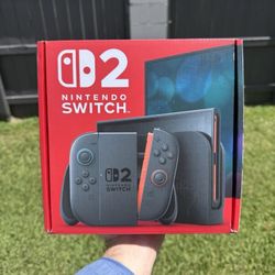 * Nintendo Switch 2 Console Brand New