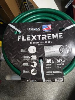 New water hose Flextreme 100'