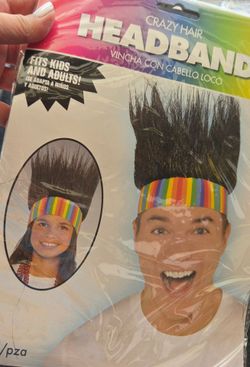 Crazy Hair Headband for Halloween