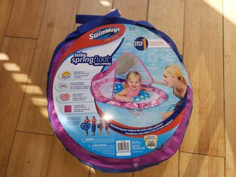 Swimways baby float