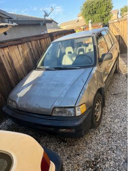 1990 Honda Civic