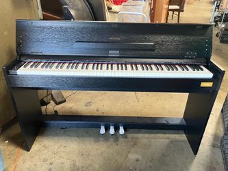 AODSK B-85 88-Key Digital Piano With Stand & Three Pedals – Black