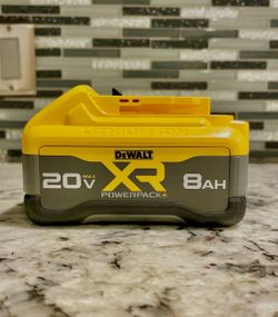 Dewalt 8ah Powerpack Battery XR