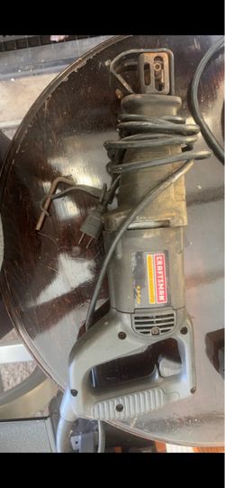 Craftsman Corded Reciprocating Saw