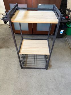 Fishing gear storage