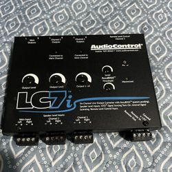 LC7i Audio Control 