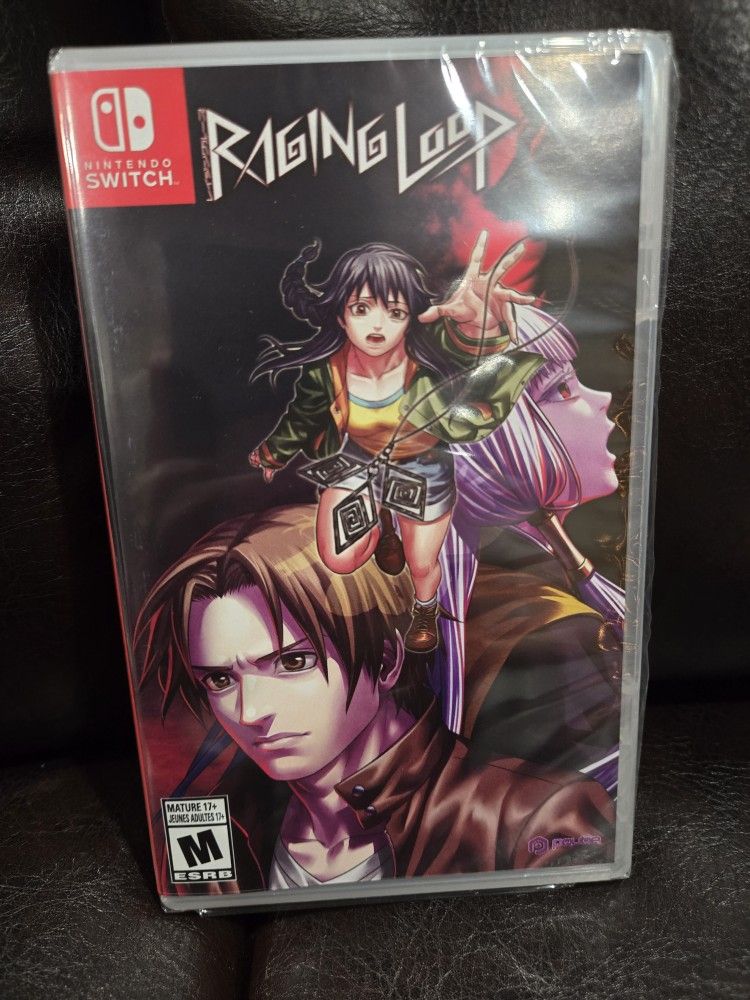 New Sealed Raging Loop Nintendo Switch Game