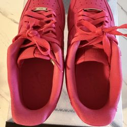 Pink Nike Air Force 1