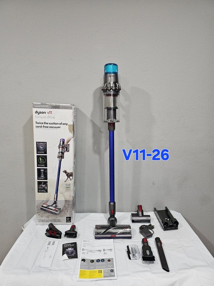 dyson v11 torque drive Cordless vacuum cleaner condition professionally renewed
selling for $320 firm ,can be tested
comes in box, with manuals , t