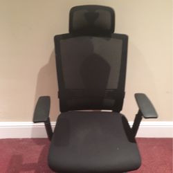 Office Chair With Lumbar Support 