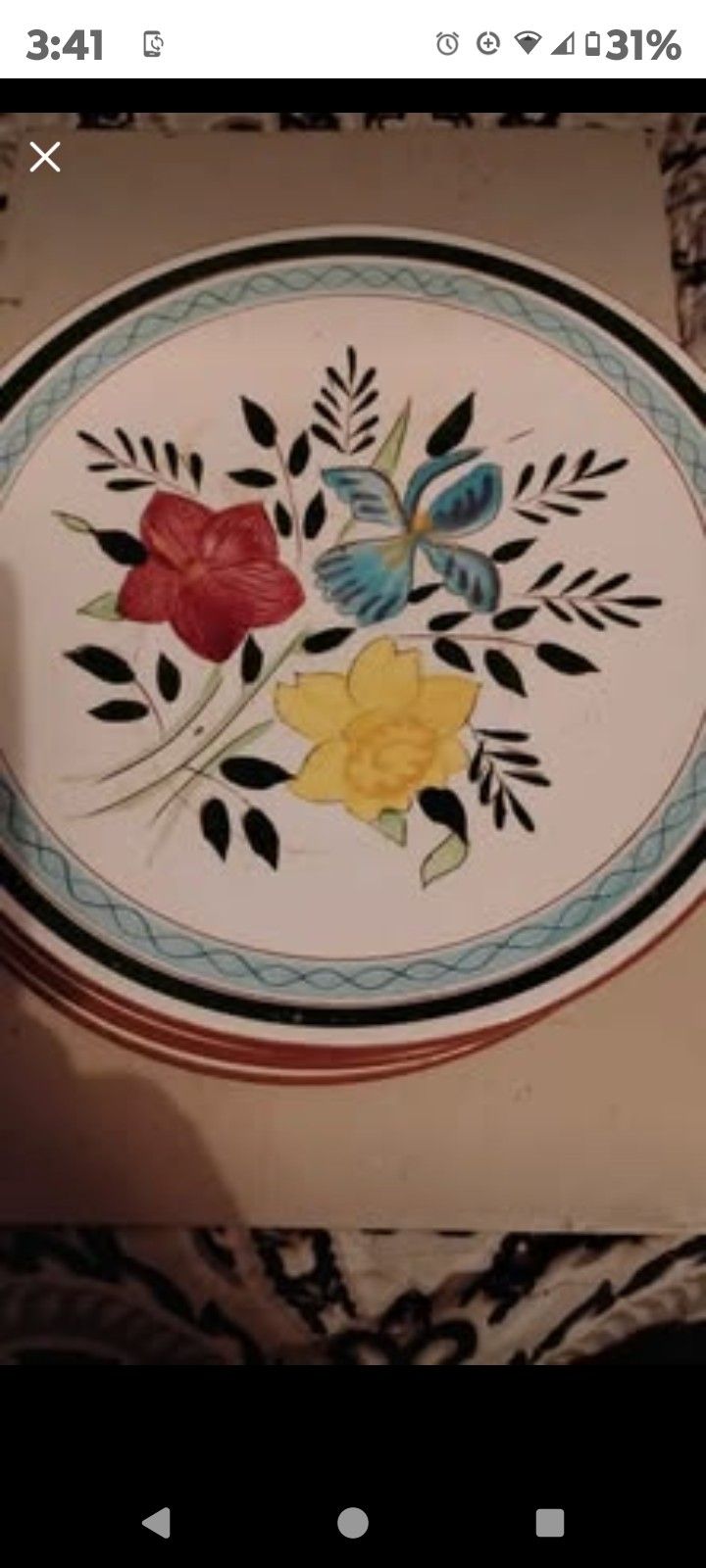Stangl Dinnerware 