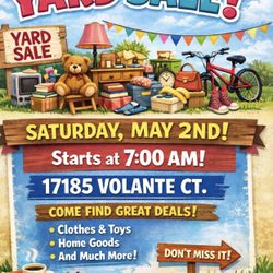 Yard Sale