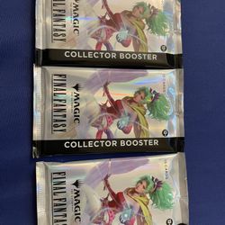 Final Fantasy Collector Booster Pack