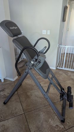 Inversion table