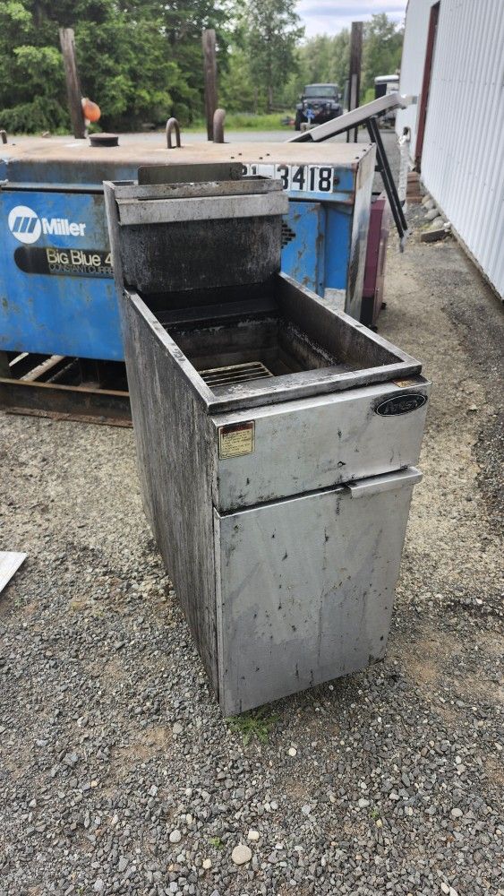 Comercial Deep Fryer