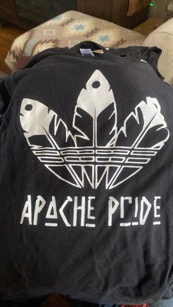 Apache Pride ✊🏽🪶 ladies Med. T-shirt