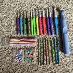 Clover and Boye Crochet Hooks